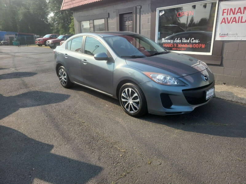 2013 Mazda MAZDA3 for sale at Bonney Lake Used Cars in Puyallup WA
