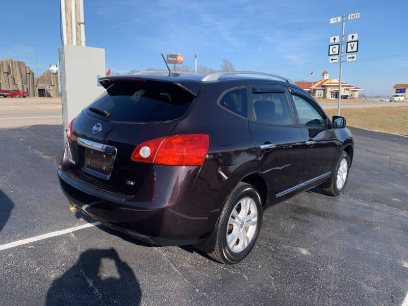 2012 Nissan Rogue SV