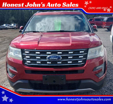 2016 Ford Explorer Limited