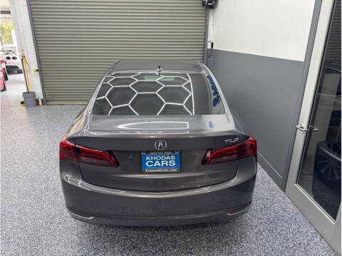 2017 Acura TLX w/Tech