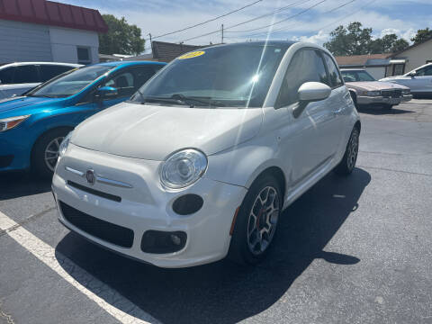 2012 FIAT 500 for sale at Riviera Auto Sales South in Daytona Beach FL