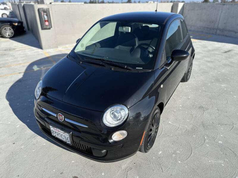 2012 FIAT 500 Pop