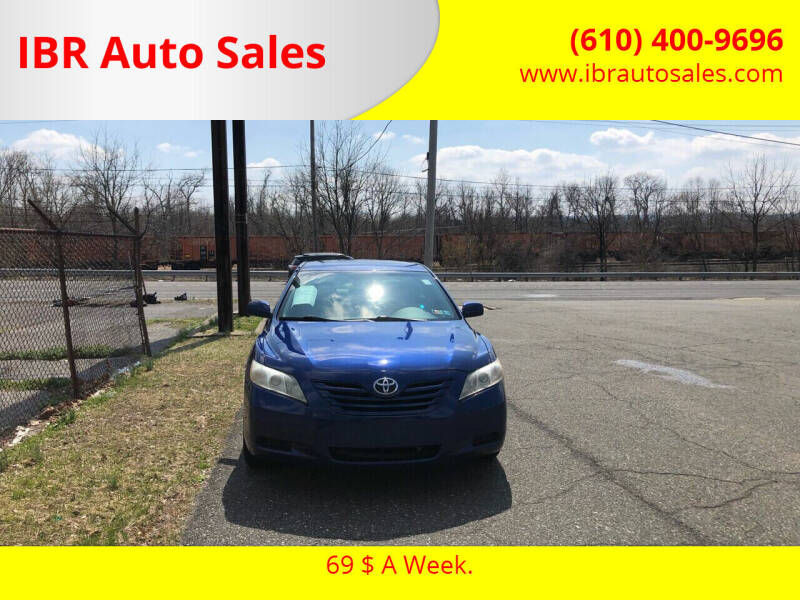 2008 Toyota Camry for sale at IBR Auto Sales in Pottstown PA