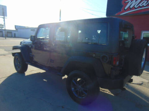 2016 Jeep Wrangler Unlimited Sport