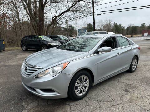 2011 Hyundai Sonata for sale at J&J Motorsports in Halifax MA