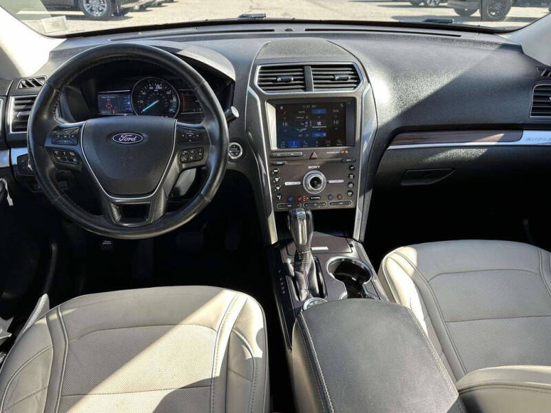 2019 Ford Explorer Limited