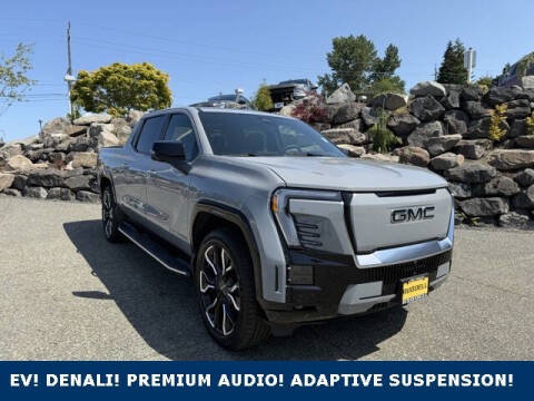 2025 GMC Sierra EV Denali