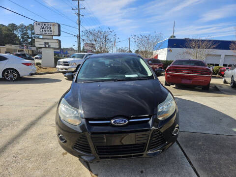 2014 Ford Focus Titanium