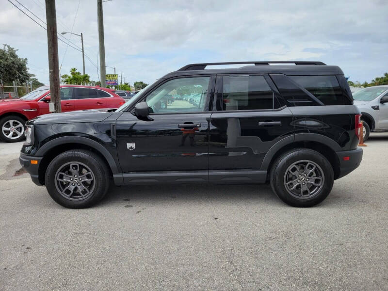 2021 Ford Bronco Sport Big Bend