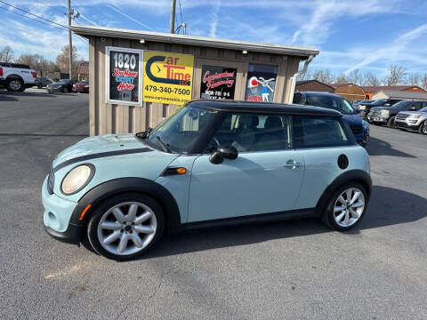 2012 MINI Cooper Hardtop for sale at CarTime in Rogers AR