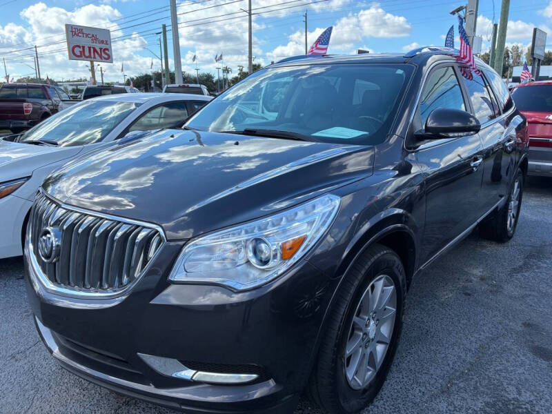 2015 Buick Enclave Leather