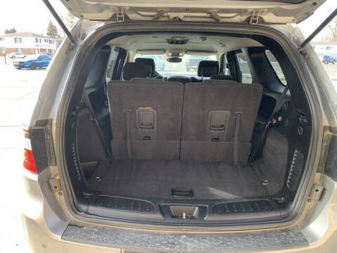 2017 Dodge Durango SXT Plus