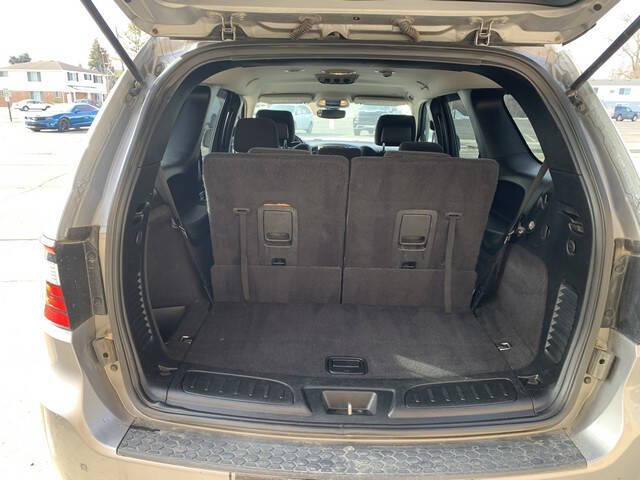 2017 Dodge Durango SXT Plus