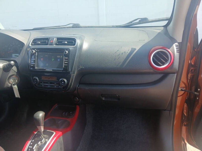 2020 Mitsubishi Mirage LE