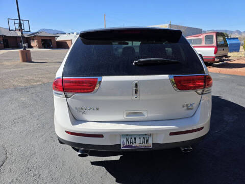 2011 Lincoln MKX