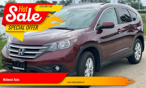 2013 Honda CR-V for sale at Midwest Auto in Naperville IL