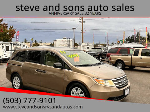 Honda Odyssey For Sale in Portland, OR - steve and sons auto sales