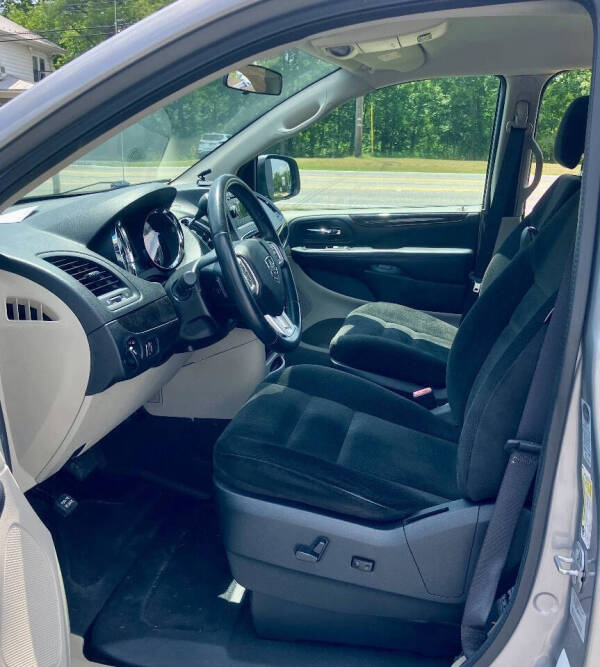 2015 Dodge Grand Caravan SXT