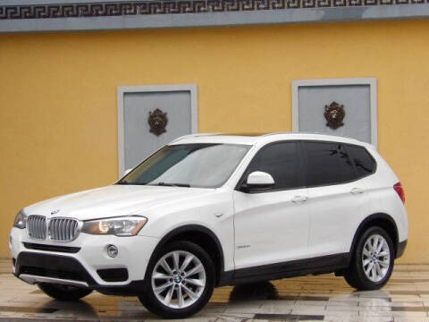 2017 BMW X3 sDrive28i