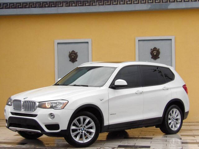 2017 BMW X3 sDrive28i