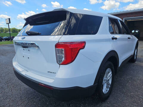 2022 Ford Explorer
