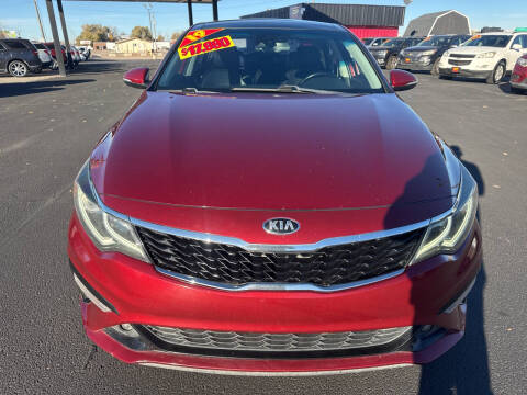 2019 Kia Optima S