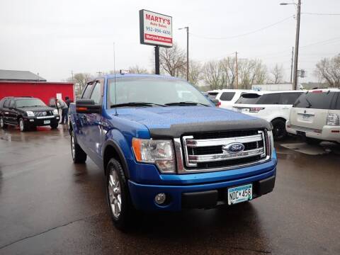 2010 Ford F-150 for sale at Marty's Auto Sales in Savage MN
