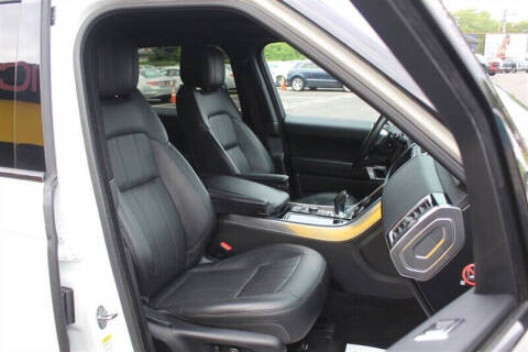 2018 Land Rover Range Rover Sport Supercharged