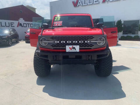 2023 Ford Bronco Badlands Advanced