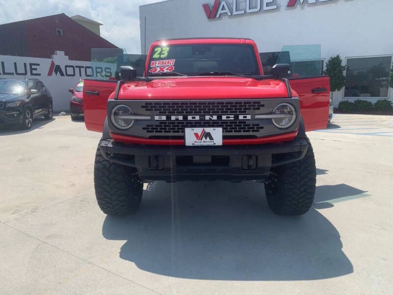 2023 Ford Bronco Badlands Advanced