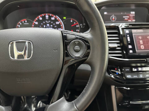 2017 Honda Accord EX-L V6