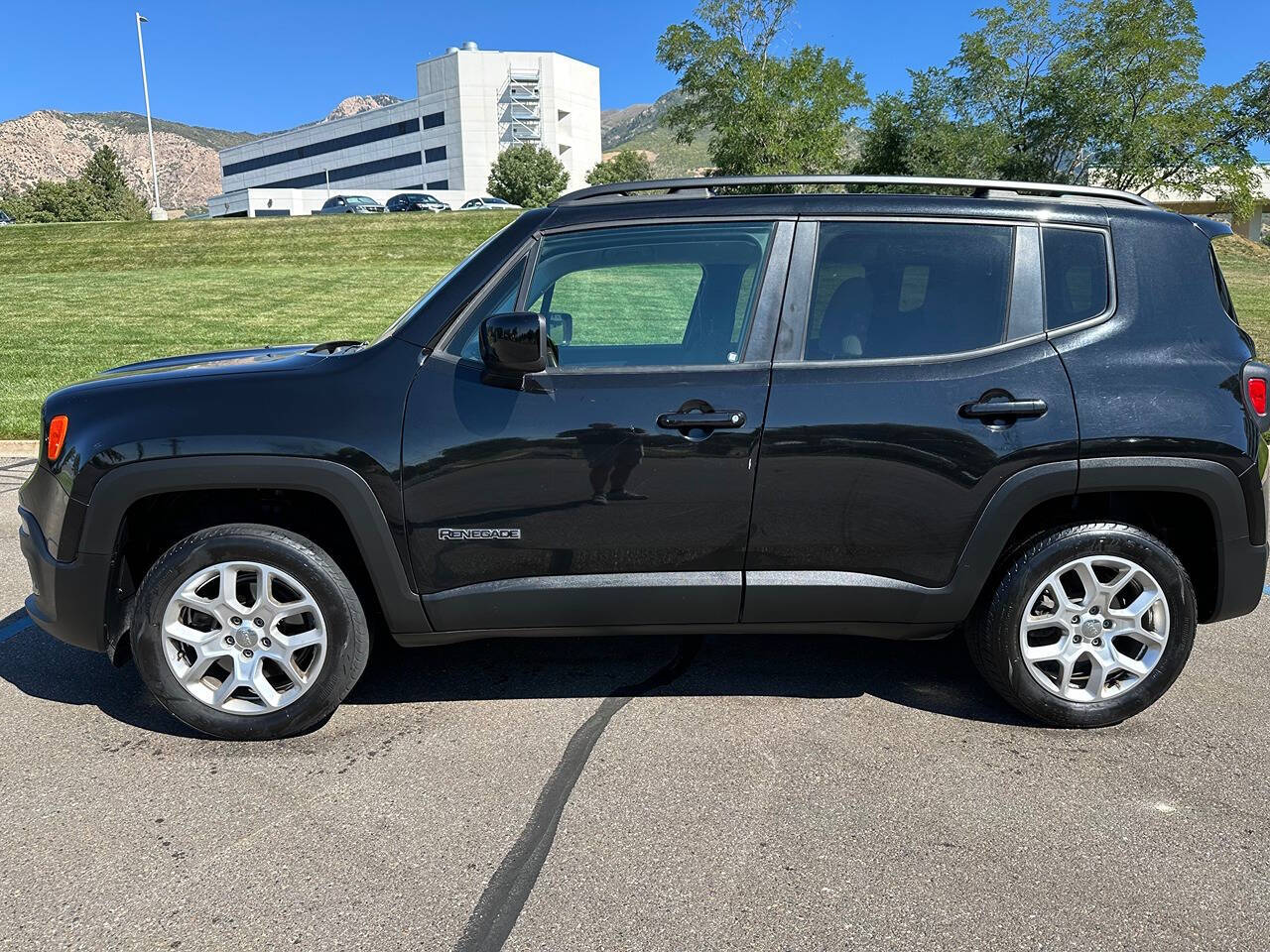 2015 Jeep Renegade for sale at DRIVE N BUY AUTO SALES in OGDEN, UT