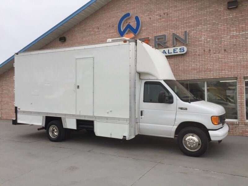 2004 Ford E450 Sewer Inspection Van for sale at Western Specialty Vehicle Sales in Braidwood IL