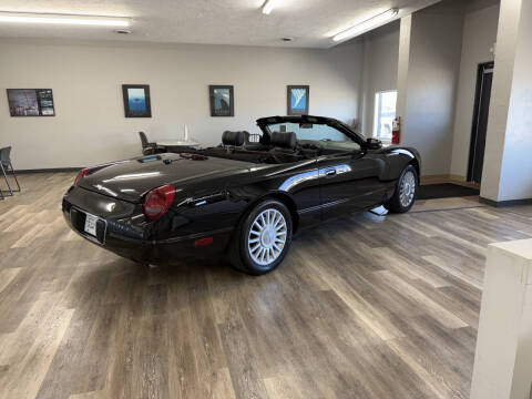 2005 Ford Thunderbird Deluxe
