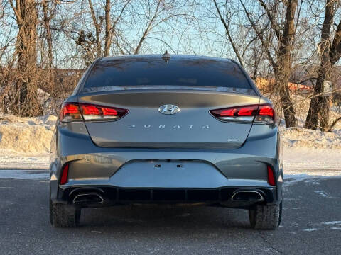 2018 Hyundai Sonata Sport
