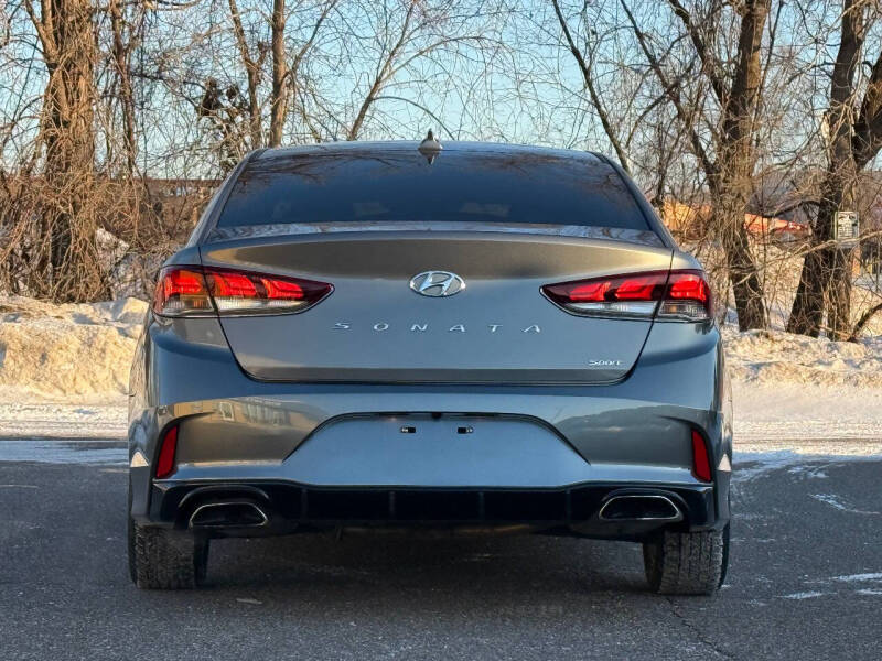 2018 Hyundai Sonata Sport