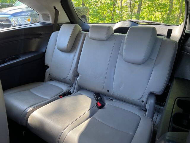 2018 Honda Odyssey Elite
