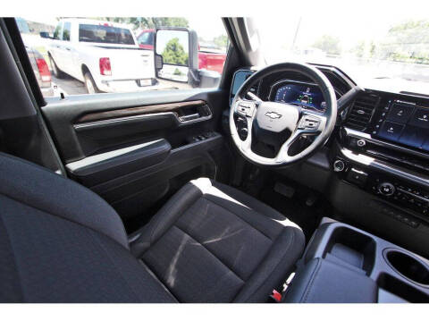 2025 Chevrolet Silverado 2500HD