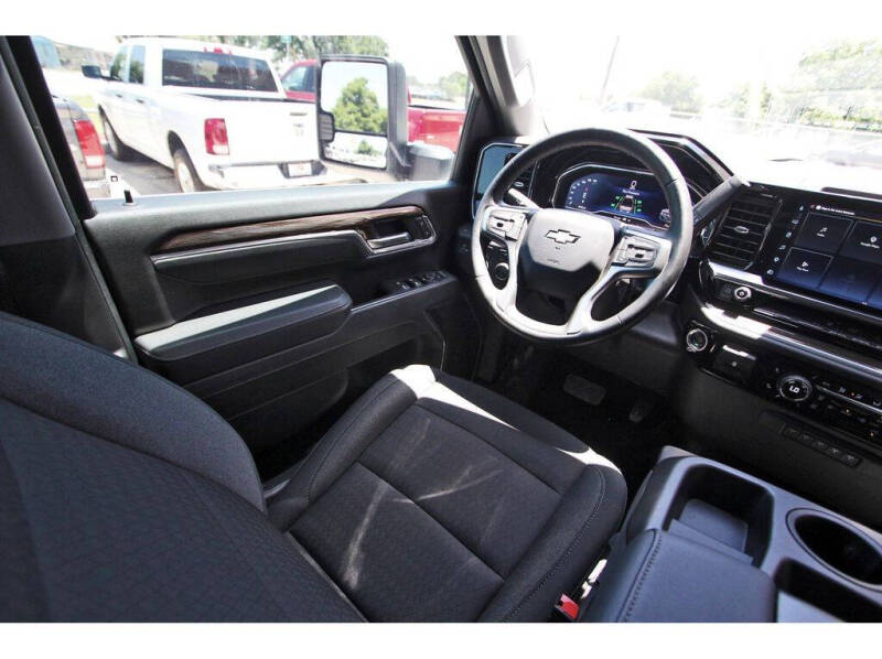 2025 Chevrolet Silverado 2500HD