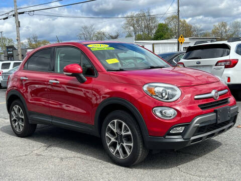 2016 FIAT 500X for sale at MetroWest Auto Sales in Worcester MA