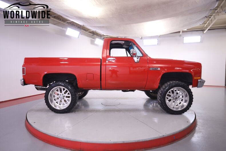 1982 GMC C/K 1500 Series