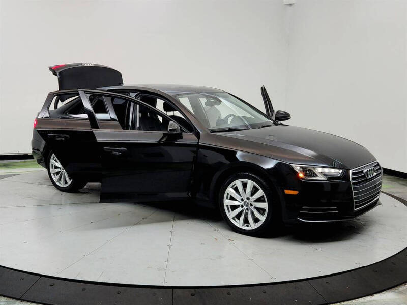 2017 Audi A4 2.0T ultra Premium