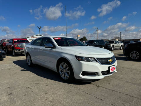 2016 Chevrolet Impala for sale at UNITED AUTO INC in South Sioux City NE