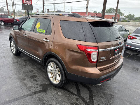 2011 Ford Explorer Limited
