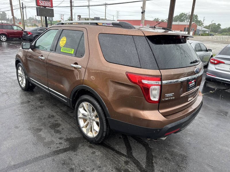 2011 Ford Explorer Limited
