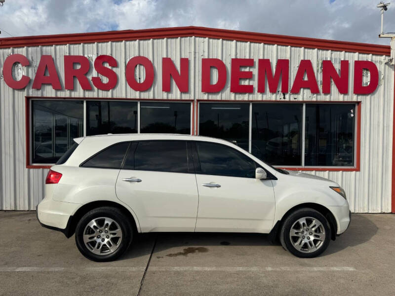 2009 Acura MDX SH-AWD w/Tech