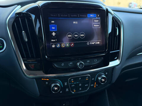 2021 Chevrolet Traverse Premier