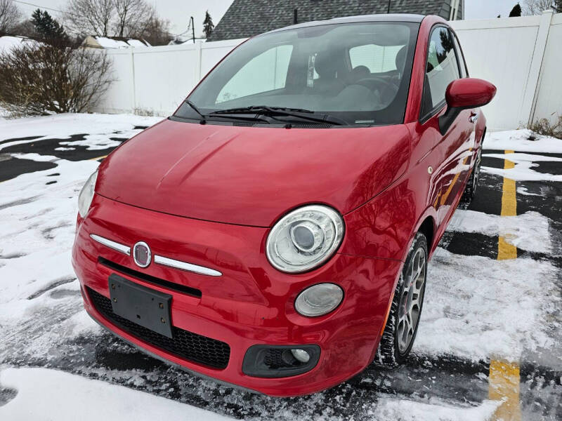 2013 FIAT 500 for sale at AutoBay Ohio in Akron OH