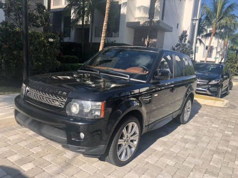 2013 Land Rover Range Rover Sport for sale at CARSTRADA in Hollywood FL