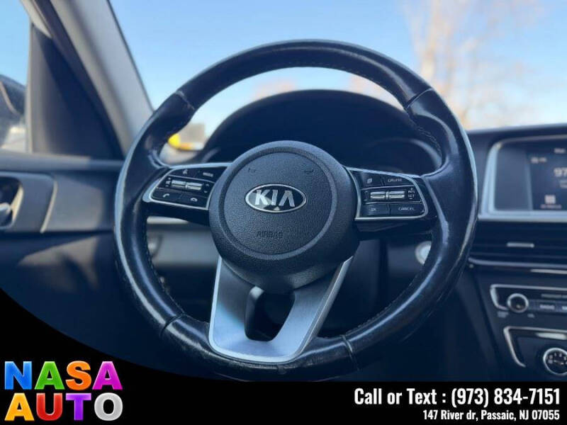 2020 Kia Optima